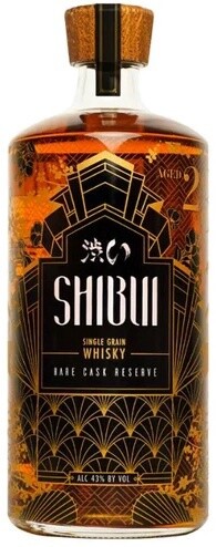 Shibui Single Grain Whisky Rare Cask Reserve Aged 23 Years 750ml