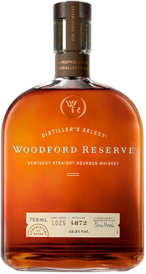 Woodford Reserve Kentucky Straight Bourbon Whiskey (Liter Size Bottle) 1L