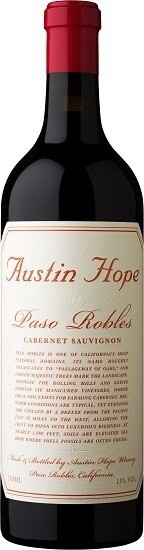 Austin Hope Paso Robles Cabernet Sauvignon 2021 750ml