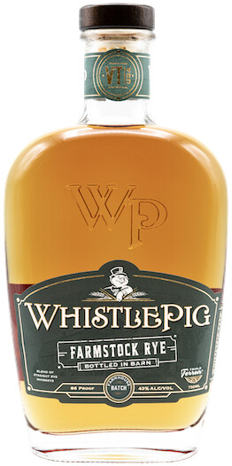 WhistlePig Farmstock Rye 750ml