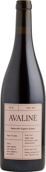 Avaline Pinot Noir 750ml