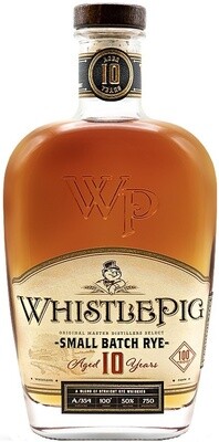 WhistlePig Small Batch Rye Aged 10 Years 750ml