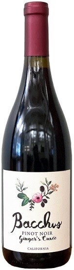 Bacchus Pinot Noir Ginger&#39;s Cuvee 2022 750ml