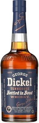 George Dickel Tennessee Whisky Bottle in Bond 750ml