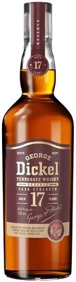 George Dickel Tennessee Whisky Reserve Cask Strength Aged 17 Years 750ml