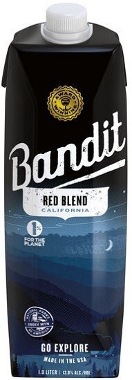 Bandit Red Blend (Liter Size Bottle) 1L
