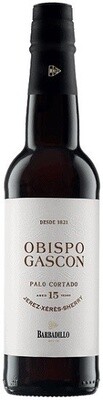 Barbadillo Palo Cortado Obispo Gascon 15 Year (Half Bottle) 375ml