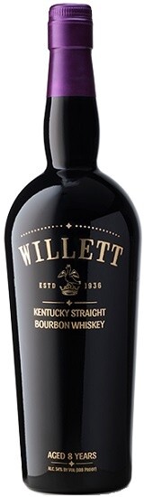 Willett Wheated Kentucky Straight Bourbon Whiskey Aged 8 Years 750ml