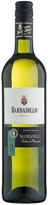 Barbadillo Manzania Sherry 750ml