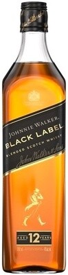 Johnnie Walker Black Label Blended Scotch Whisky Aged 12 Years (Magnum Bottle) 1.75L