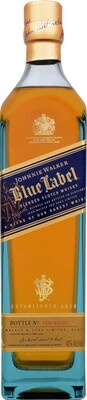 Johnnie Walker Blue Label Blended Scotch Whisky 750ml