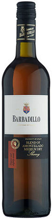 Barbadillo Amontillado Sherry 750ml