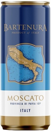 Bartenura Moscato (250ml can)
