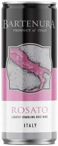 Bartenura Rosato (250ml can)
