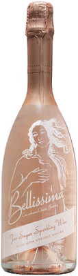 Bellissima Sparkling Rosé Zero Sugar 750ml