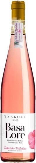 Basa Lore Txakoli Rosé 2021 750ml