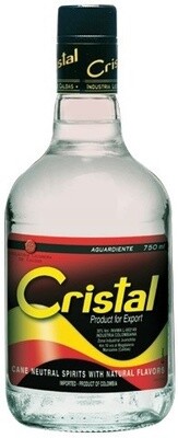 Aguardiente Cristal 750ml