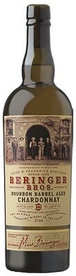 Beringer Bros. Bourbon Barrel Aged Chardonnay 750ml