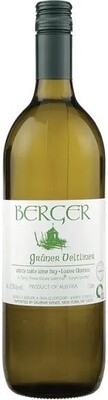 Berger Gruner Veltliner 2024 (Liter Size Bottle) 1L