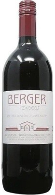 Berger Zweigelt 2022 (Liter Size Bottle) 1L