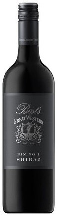 Best&#39;s Great Western Shiraz Bin No 1 2020 750ml