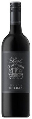 Best&#39;s Great Western Shiraz Bin No 1 2020 750ml