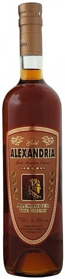 Alexandria Brandy Alexander The Great 750ml