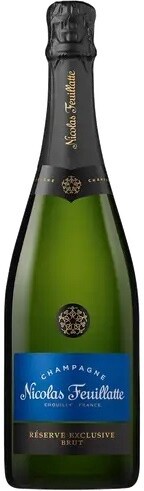 Nicolas Feuillatte Reserve Exclusive Brut Champagne 750ml