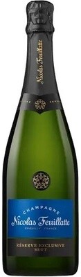 Nicolas Feuillatte Reserve Exclusive Brut Champagne 750ml