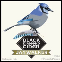 Black Diamond Cider Jaywalker 750ml