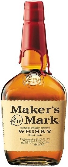 Maker&#39;s Mark Kentucky Straight Bourbon Whisky (Mini Bottle) 50ml