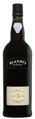 Blandy&#39;s Madeira 5 Year Bual 750ml