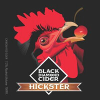 Black Diamond Cider Hickster 750ml