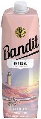 Bandit Dry Rosé (Liter Size Tetra Pak) 1L
