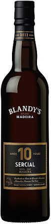 Blandy&#39;s Madeira 10 Year Sercial (Small Format Bottle) 500ml