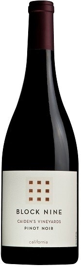Block Nine Caiden&#39;s Vineyards Pinot Noir 750ml