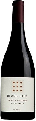 Block Nine Caiden&#39;s Vineyards Pinot Noir 750ml