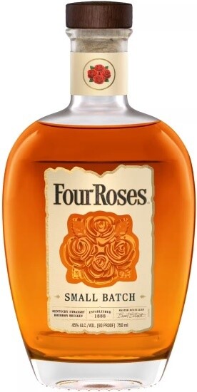 Four Roses Small Batch Kentucky Straight Bourbon Whiskey 750ml