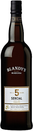 Blandy&#39;s Madeira 5 Year Sercial 750ml