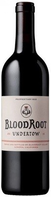 BloodRoot Undertow North Coast Red Blend 2022 750ml
