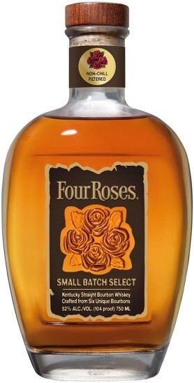 Four Roses Small Batch Select Kentucky Straight Bourbon Whiskey (Mini Bottle) 50ml