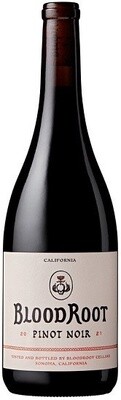 BloodRoot California Pinot Noir 2022 750ML