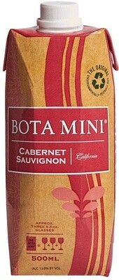 Bota Mini Cabernet Sauvignon (Small Format) 500ml