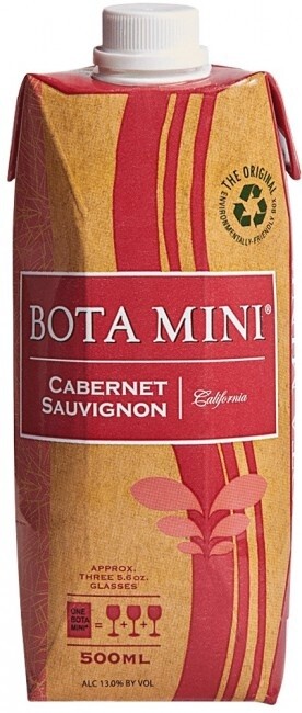 Bota Mini Cabernet Sauvignon (Small Format) 500ml