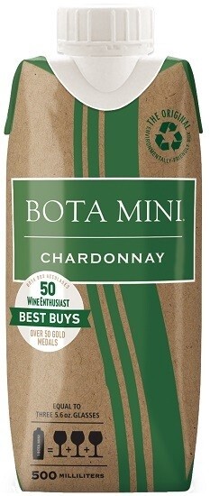 Bota Mini Chardonnay (Small Format) 500ml