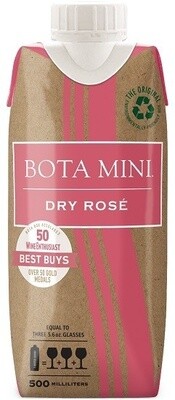 Bota Mini Dry Rosé (Half-Liter Tetra Pak) 500ml