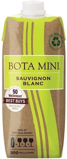 Bota Mini Sauvignon Blanc (Small Format) 500ml