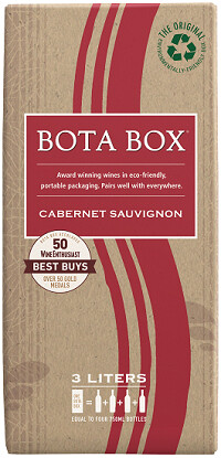 Bota Box Cabernet Sauvignon (3 Liter Box) 3L