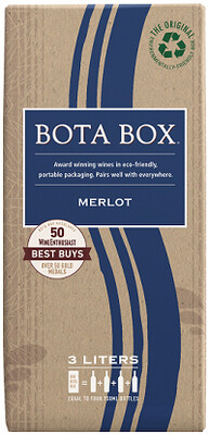 Bota Box Merlot (3 Liter Box) 3L