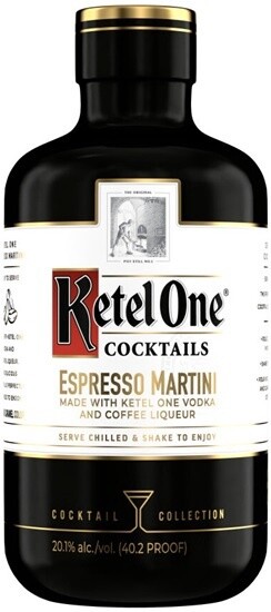 Ketel One Cocktails Espresso Martini 750ml